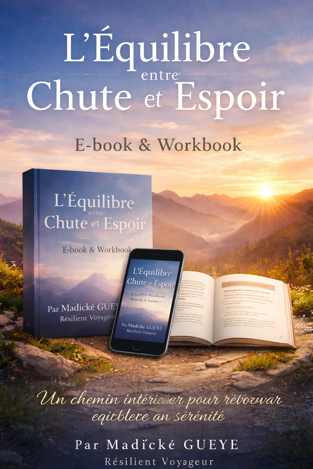 L’équilibre entre chute et espoir